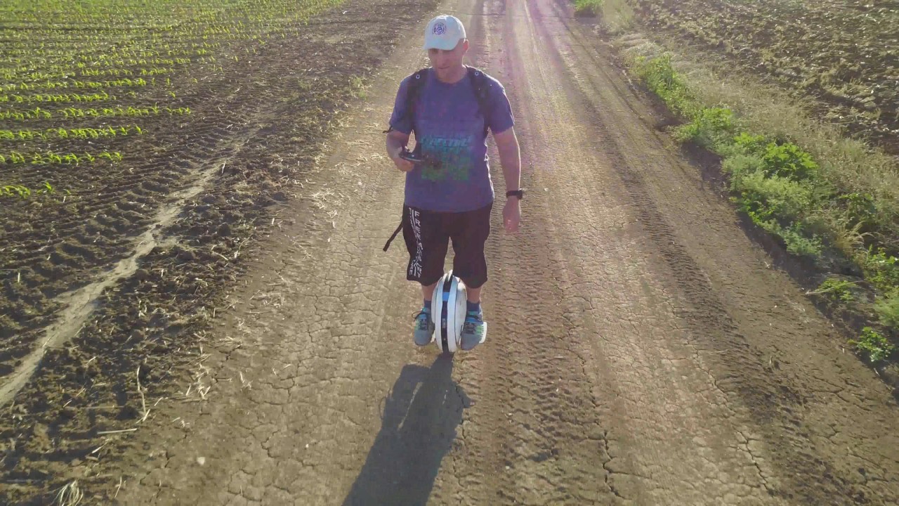 Моё первое моноколесо Ninebot One E+