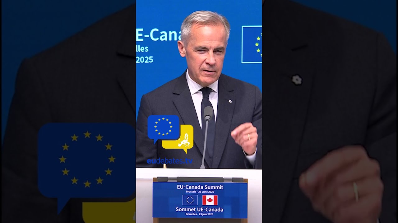 From Crisis To Hope And Arctic Brussels Mark Carney S Emotional Warning About The Next Summit