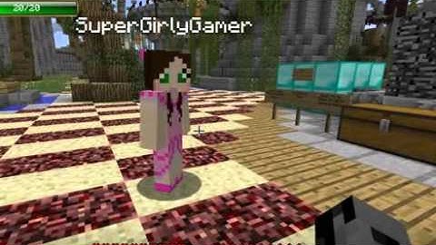 Minecraft: ASTRAL SUPER LUCKY CHALLENGE GAMES - Lucky Block Mod - Modded Mini-Game