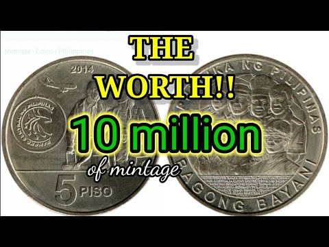 5 Piso Commemorative Coin BAGONG BAYANI | Baka Meron Ka Nito?? Alam Mo Ba Kung Magkano Na??