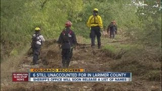 Larimer Drops number of missing from 60 to 6