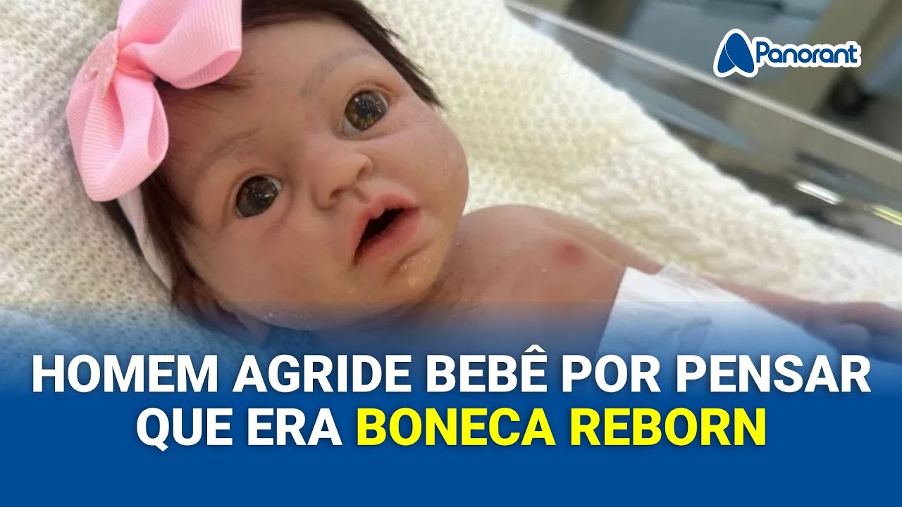 🟥 ABSURDO: Homem AGRIDE BEBÊ achando que era BONECA REBORN!