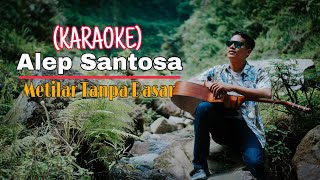 (Official Karaoke) Metilar Tanpa Dasar - Alep Santosa