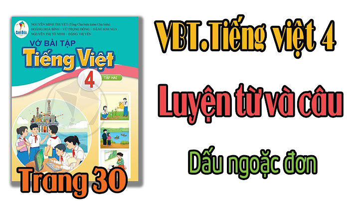 Toán lớp 5 tập 1 luyện tập chung năm 2024