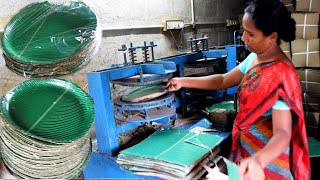 Paper Plates Making Machine price in telugu in Small Scale IndustrY