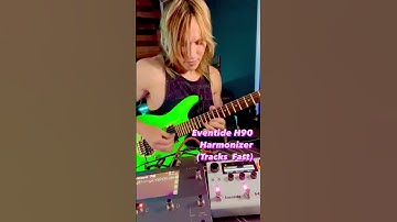 Thumbnail of Eventide H90 Pedal Diatonic Mode #Eventideaudio #quadcortex #EventideHarmonizer
