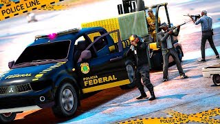 GTA V : VIDA DO CRIME | O GRANDE ROUBO A 750KG DE OURO NO AEROPORTO | EP#47