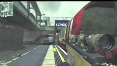 MW3 Insane 360 Quickscope