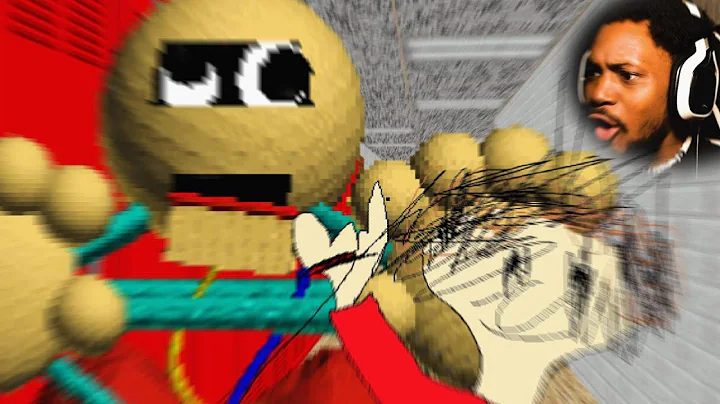 OK.. WHO THE FREAK IS THAT!? | NEW Baldi's Basics ...