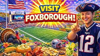 Cozy New England Vibes: A Day in Foxborough, MA