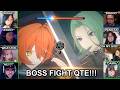 STREAMERS REACT TO ISOLDE BOSS FIGHT QTE & CUTSCENE! | ZZZ 2.2 STORY REACTIONS