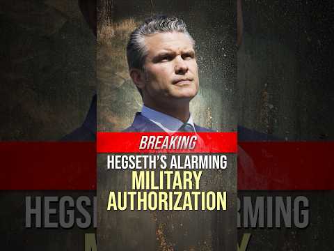 Hegseth Warns Military