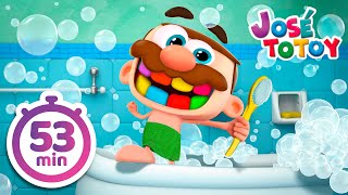 Cuentos Infantiles Totoy - 53 Minutos de Historias de Jose Comelon!!! En Español Completo by Jose Comelon - Español  4,021,677 views 9 months ago 53 minutes