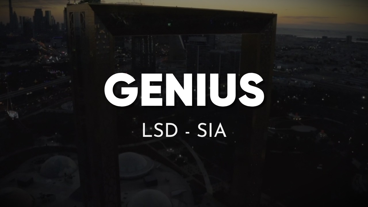 LSD - Genius (Lyrics) ft. Sia, Diplo, Labrinth