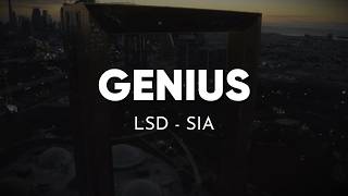 LSD - Genius (Lyrics) ft. Sia, Diplo, Labrinth