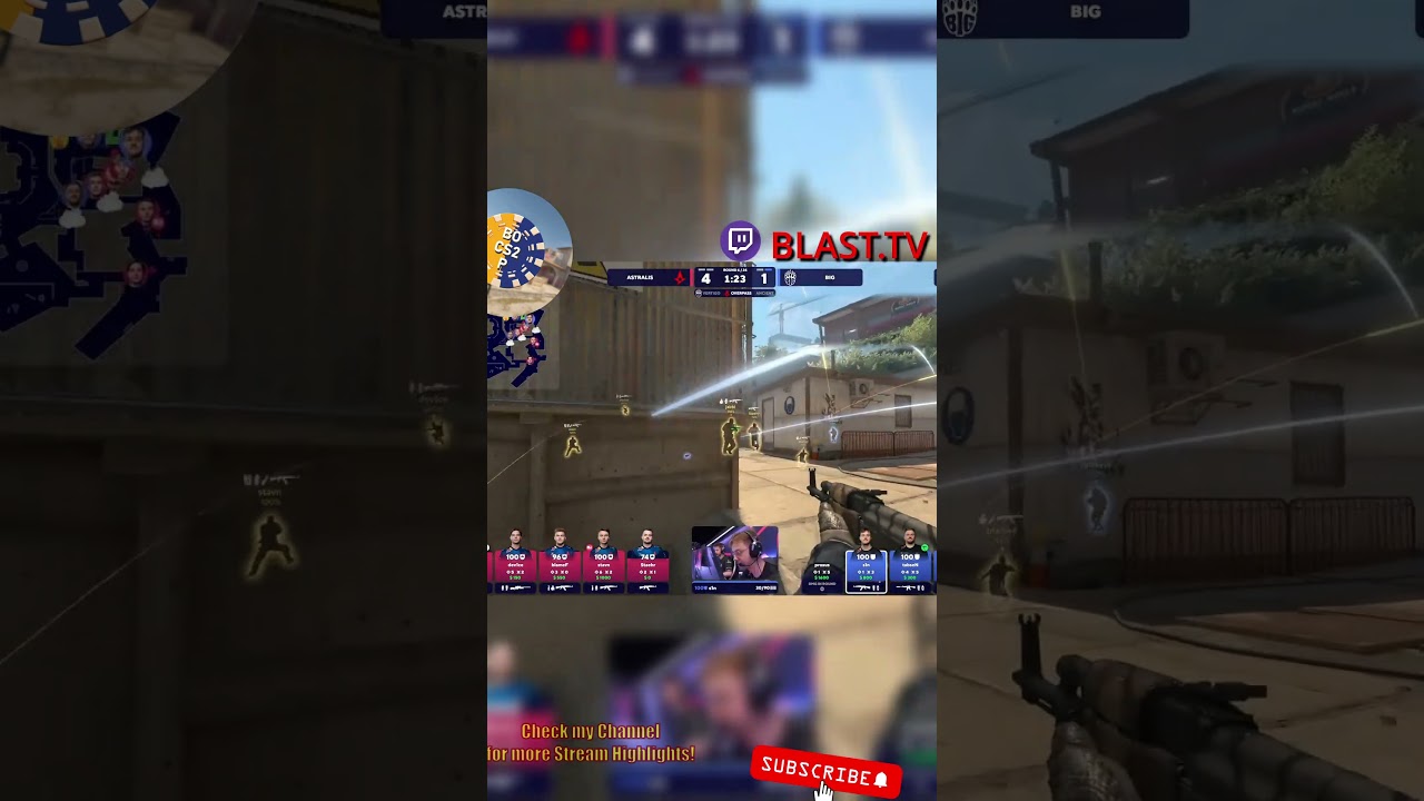 ASTRALIS vs BIG - mantuu saves BIG again! INSANE 3K CLUCH!