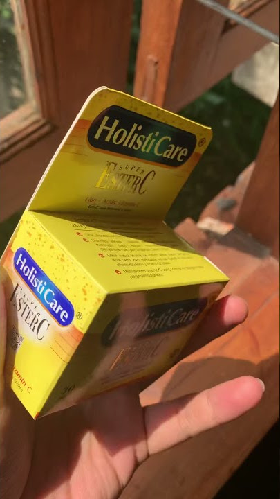 Download lagu Holisticare Ester C Asli beli kebanyakan