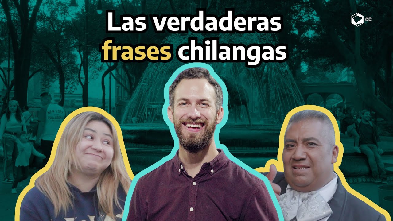 Las VERDADERAS frases CHILANGAS GRINGO EN MÉXICO YouTube