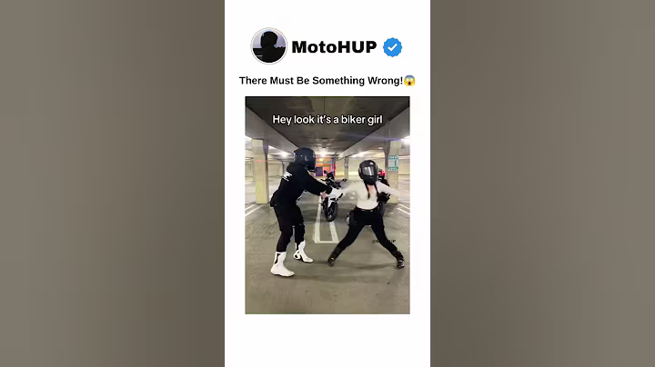 There Must Be Something Wrong! 😱#bikergirl #bikerboy #motorcycle #motoshorts #motolife #shorts #moto