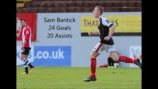 Sam Bantick Highlights 2017/18
