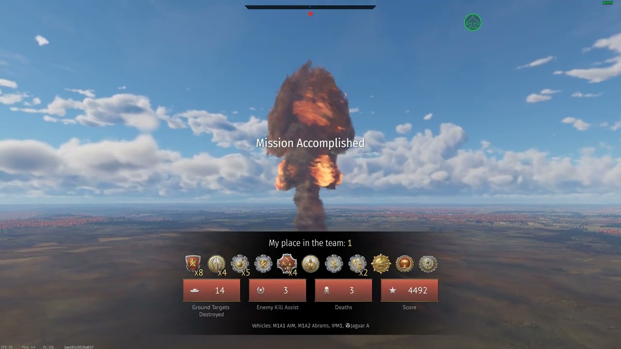 war thunder last second nuke