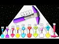 Drop Digger Merge Tools - Level Up Dog Max Level Gameplay