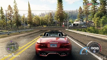 Need for Speed Unbound - Jaguar F-Type R Convertible 2019 - Open World Free Roam Gameplay
