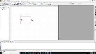 Multisim simple circuit simulation