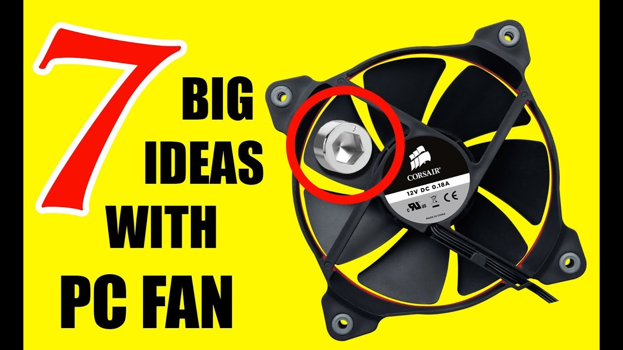 7 Incredible Projects With A Simple Fan You 7 Incredible Projects With A Simple Fan