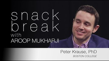 Peter Krause - Terrorism and National Movements  |  Snack Break with Aroop Mukharji