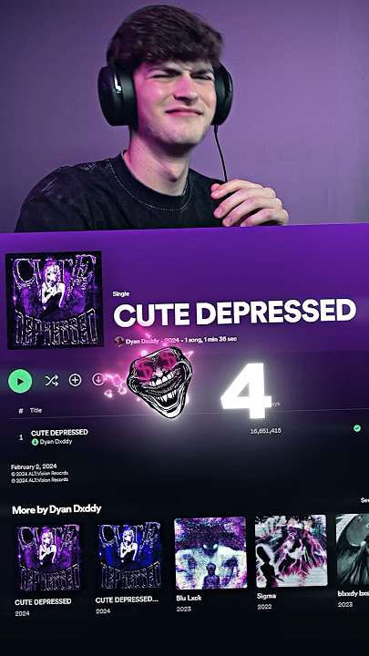 Last Time I’m listening to CUTE DEPRESSED!