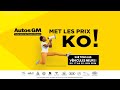 Prix ko  jusquau 29 juin 2024  autos gm