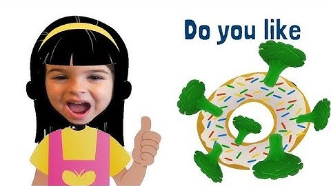Do You Like Broccoli Ice Cream  Super Simple Songs