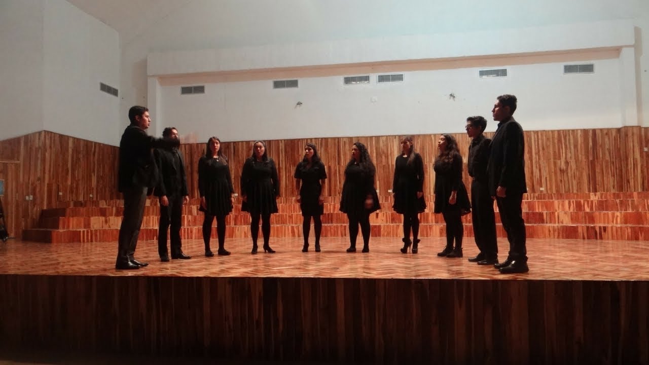 Las Siete Palabras - Manuel Medina| Coro UNET| IV FESTIVAL VOCES SACRAS