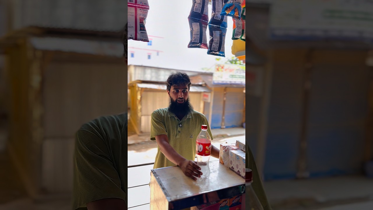 খালি বোতল 😱 #trending #shortvideo #hbradnan #viral #islamic #hbradnan267