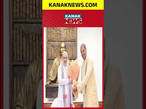 Odisha BJP Chief Manmohan Samal Rushes to Delhi Before Amit Shah’s Visit!