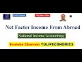Net Factor Income From Abroad (NFIFA / NFIA)
