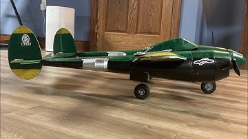 Ft p38 lightning master series!!! W/ steerable gear!!!!