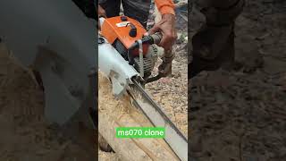 Stihl MS070 chainsaw from shoppee. #stihl070 #chinachainsaw #Ms070.