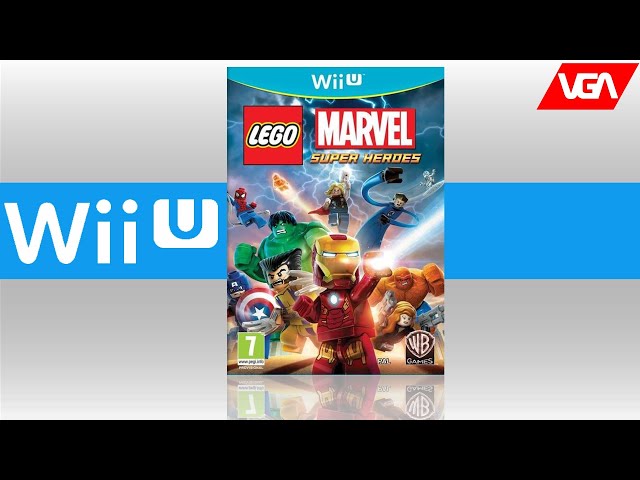 Lego Marvel Super Heroes - Wii U & I Episode #3 - CelJaded