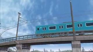 新VRM3★103系シリーズ25 JR103系スーパー関西圏大窓スカイブルー色