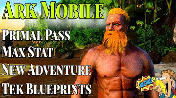 Ark Mobile New Save Data | Mod Data | No Password