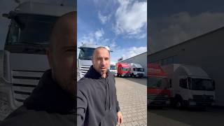 Подбор тягачей в Европе