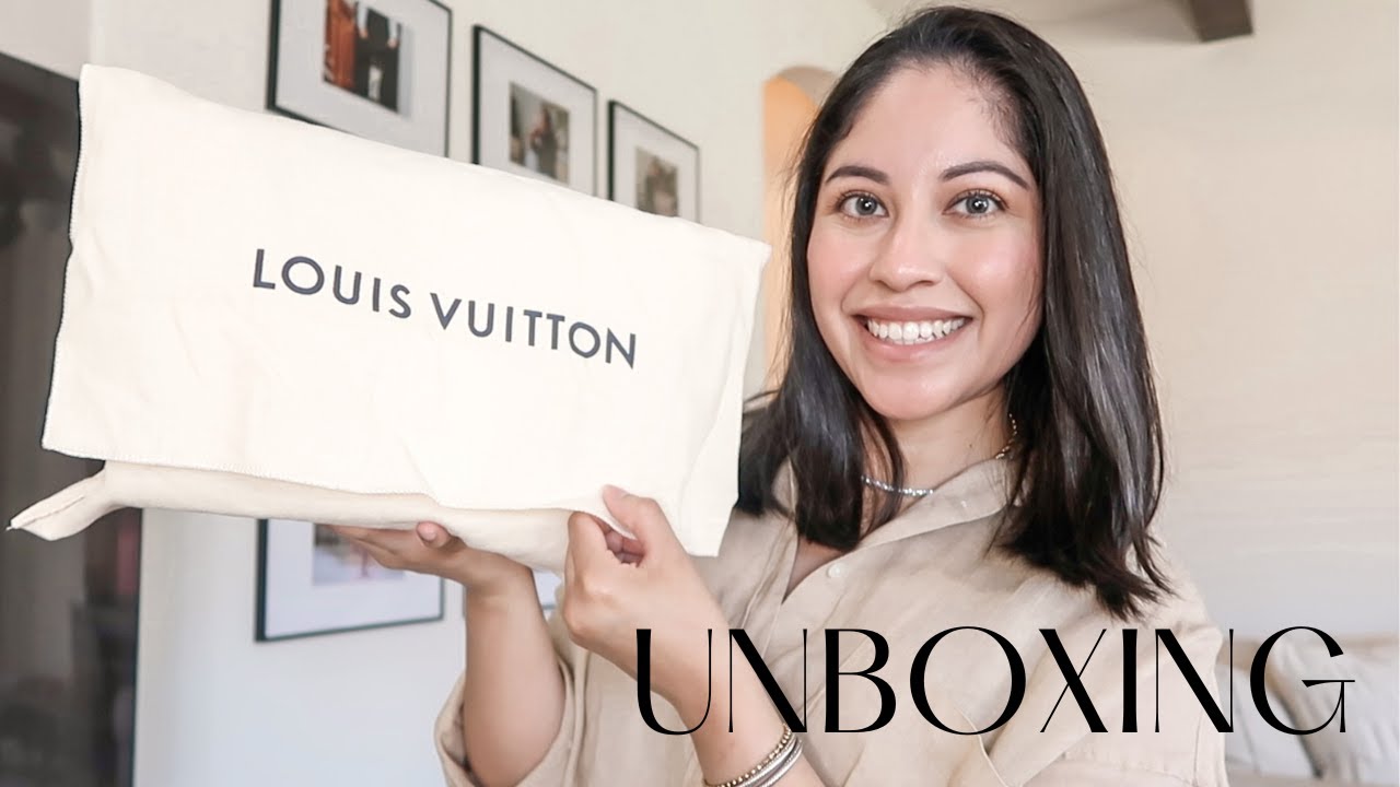 Louis Vuitton Unboxing: LV Duomo @whatimontoday 