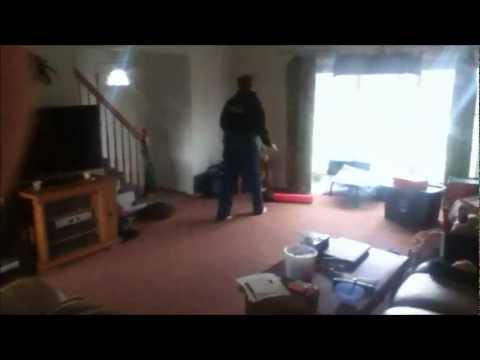 Angry Ginger Throws iPhone and Breaks It