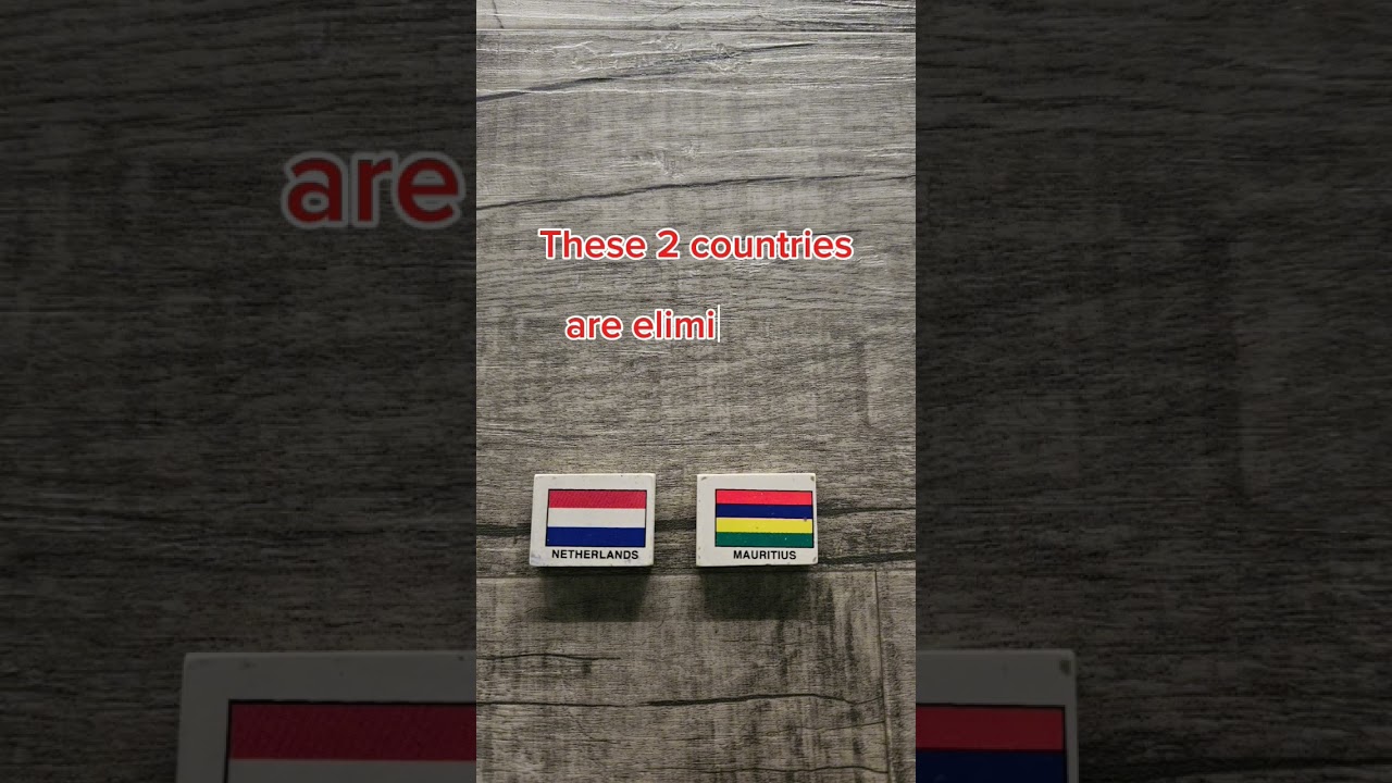 Day 3 of the first annual Country Eraser Competition!