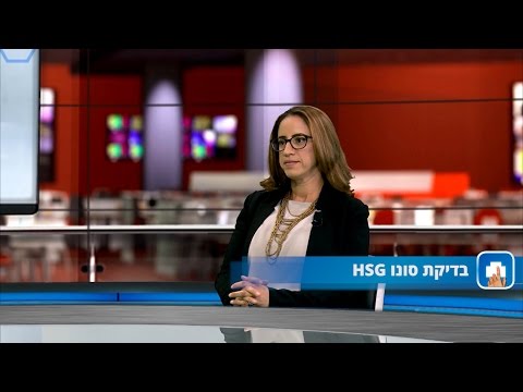 בדיקת סונו HSG לבירור אי פריון - ד"ר גליה אורון