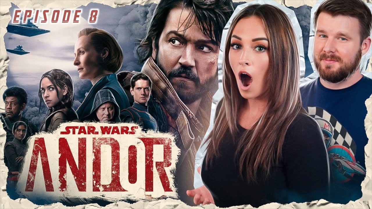 My wife and I watch Andor for the FIRST time || Episode 8