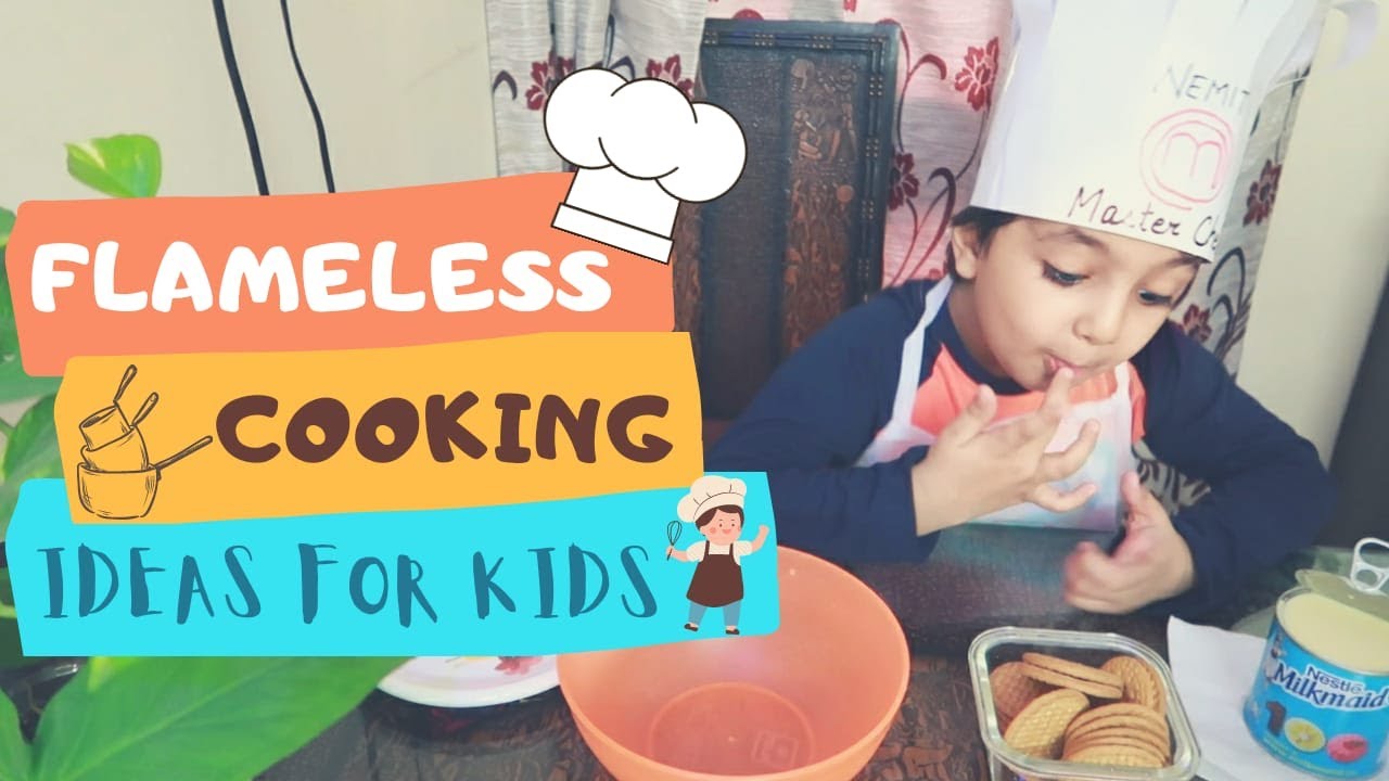 Flameless Cooking Ideas for Kids | Choco Balls | Monaco Canapes | Easy ...
