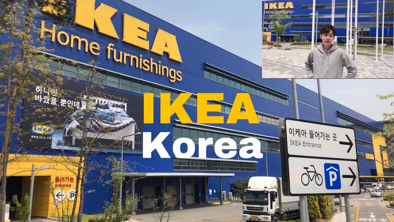Vlog Ikea Korea Gwangmyeong City Youtube